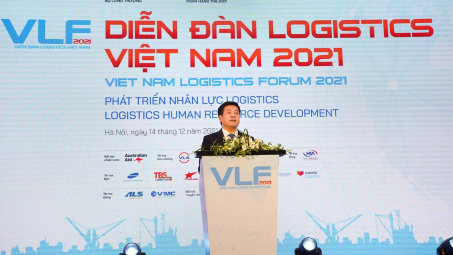 Diễn đàn Logistics Việt Nam 2021: Ưu tiên phát triển nhân lực và tập đoàn logistics