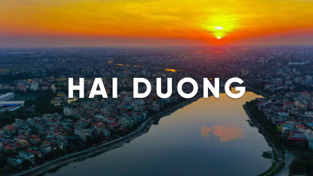 Hải Dương - Điểm đến lý tưởng của các nhà đầu tư