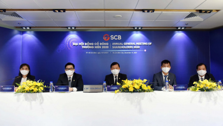 SCB tổ chức thành công Đại hội đồng cổ đông thường niên năm tài chính 2020