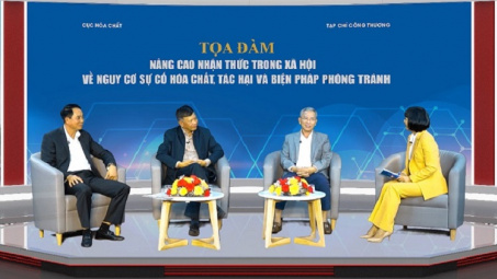 Để phòng ngừa, ứng phó với sự cố hóa chất