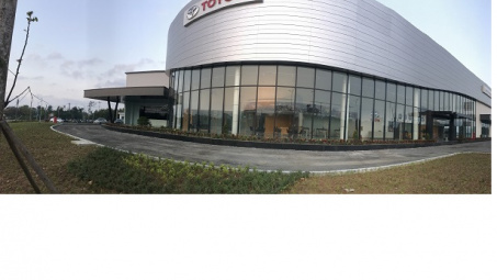 Toyota Việt Nam ra mắt Toyota PGS Quảng Trị