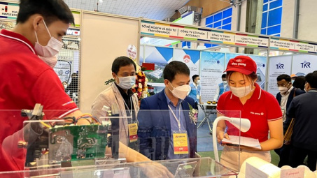 Điện Quang tham gia kết nối các nhà cung cấp tại triển lãm VIMEXPO 2021