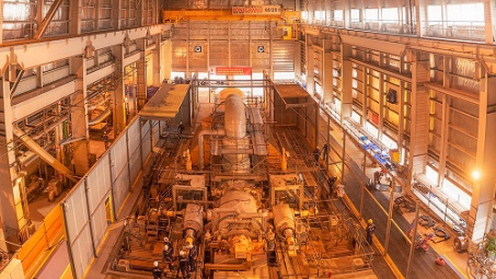 EVNPSC hoàn thành đại tu tổ máy S1 Nhà máy Nhiệt điện Thái Bình