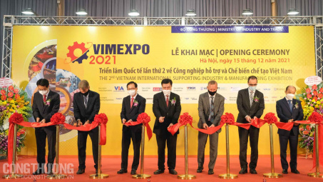 Chính thức bắt đầu chuỗi sự kiện trong khuôn khổ Triển lãm VIMEXPO 2021