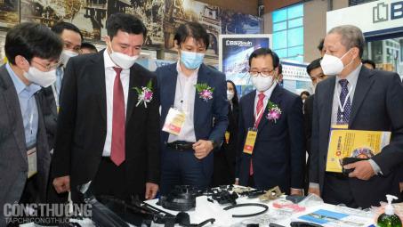 VIMEXPO: "Điểm gặp gỡ lý tưởng" của doanh nghiệp giai đoạn bình thường mới