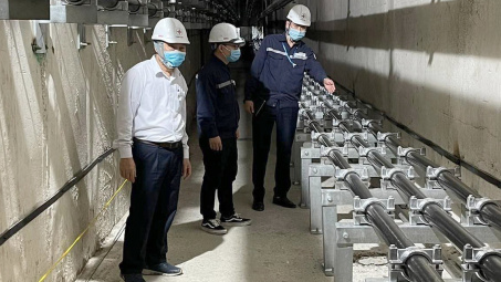 EVNPSC hoàn thành thay thế cáp dầu bằng cáp khô tổ máy 2 Nhà máy Thủy điện Hòa Bình