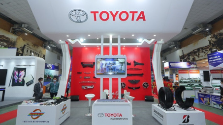 Toyota Việt Nam tham gia triển lãm Công nghiệp VIMEXPO lần thứ 2