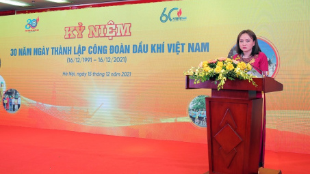 Công đoàn dầu khí Việt Nam: Lá cờ đầu trong phong trào công nhân lao động cả nước