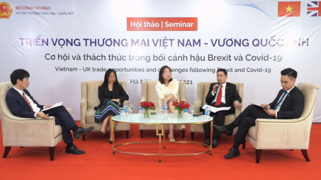 Thúc đẩy thương mại Việt Nam - Vương quốc Anh trong bối cảnh hậu Brexit và Covid-19: Cơ hội và những lưu ý cho doanh nghiệp