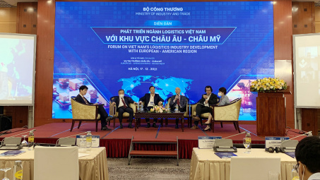 Logistics Việt Nam: Tiềm năng phát triển ở thị trường châu Âu - châu Mỹ