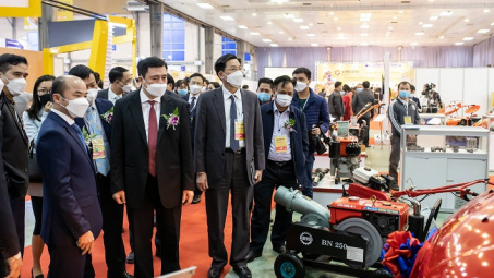 VEAM giới thiệu các nhóm sản phẩm chủ lực tại VIMEXPO 2021