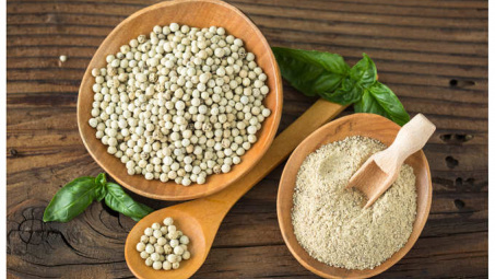 Xuất khẩu hạt tiêu trắng xay tăng mạnh