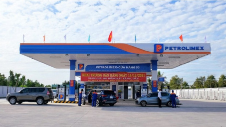 Petrolimex Tiền Giang khai trương Cửa hàng 53 tại Thị xã Cai Lậy