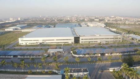Phát triển các khu công nghiệp hiện đại gắn với liên kết chuỗi cung ứng