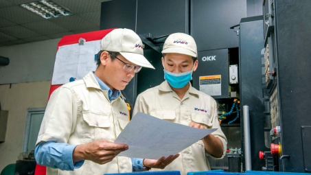Đầu tư nguồn nhân lực cho ngành công nghiệp hỗ trợ