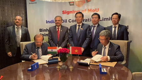 BSR - Indian Oil hợp tác phát triển các dự án lọc hóa dầu