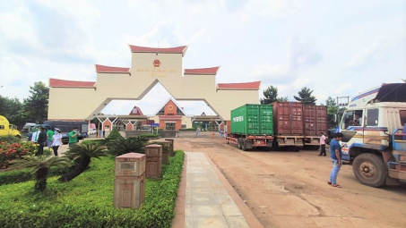 Năm 2021, kim ngạch xuất, nhập khẩu Việt Nam-Campuchia có thể đạt 9,3 tỷ USD