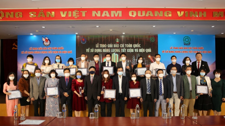 Lan tỏa ý thức và hành động sử dụng năng lượng tiết kiệm, hiệu quả