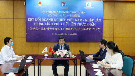 Việt - Nhật: Đẩy mạnh xây dựng chuỗi liên kết trong lĩnh vực chế biến thực phẩm