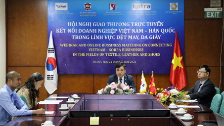 Kỳ vọng Hàn Quốc đầu tư mạnh mẽ vào lĩnh vực dệt may, da giày
