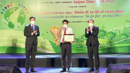 PVFCCo nhận vinh danh “Doanh nghiệp vì cộng đồng” năm 2021