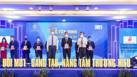 Saigon Co.op đạt danh hiệu sản phẩm dịch vụ tiêu biểu TP.Hồ Chí Minh 2021