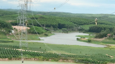 Tách khỏi vận hành một số đường dây 500kV hiện hữu để phục vụ thi công