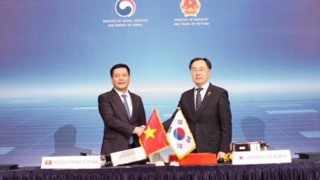 Việt Nam - Hàn Quốc: Tìm động lực mới trong hợp tác phát triển thương mại, công nghiệp và năng lượng