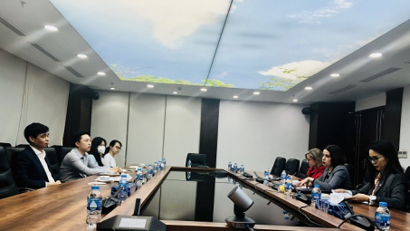 Đại sứ Úc tại Việt Nam ấn tượng với đóng góp của Hòa Phát về thương mại và đầu tư