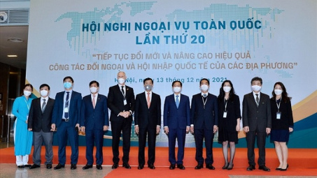 Tập đoàn BRG quảng bá, giới thiệu về 3 thương hiệu tại sự kiện ngoại giao lớn năm 2021