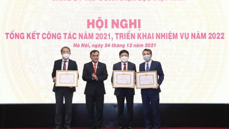 Đảng bộ EVNGENCO1 đạt danh hiệu “Hoàn thành xuất sắc nhiệm vụ” năm 2021