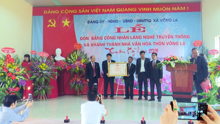 Hợp tác xã Thanh niên Võng La: Quyết tâm gìn giữ và phát triển nghề truyền thống