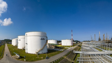 BSR đạt giải Ba giải thưởng hiệu quả năng lượng năm 2021