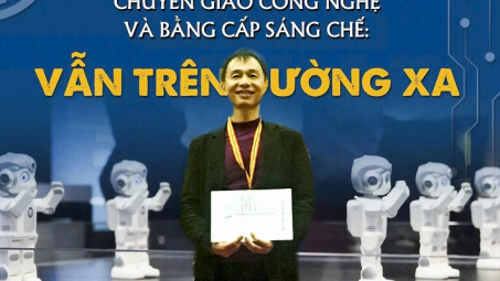 Nguyễn Thế Vĩnh nhà sáng chế độc quyền Máy biến áp phân phối 4.0