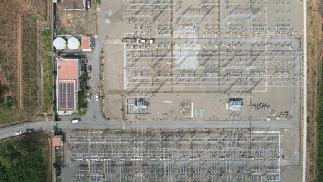 Hoàn thành trạm biến áp 220kV Phù Mỹ