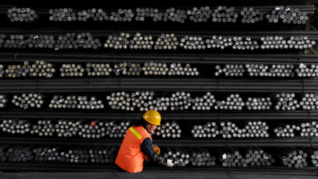 Sản lượng thép của Trung Quốc sẽ tăng trở lại trong đầu năm 2022