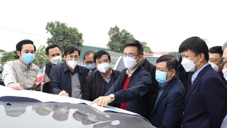 Gỡ vướng mặt bằng dự án đường dây 500/220kV Nho Quan - Phủ Lý - Thường Tín