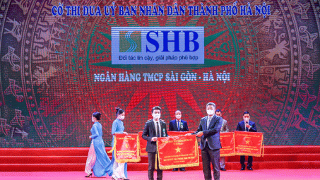 SHB tiếp tục được vinh danh top 10 doanh nghiệp vốn hóa lớn có báo cáo thường niên tốt nhất