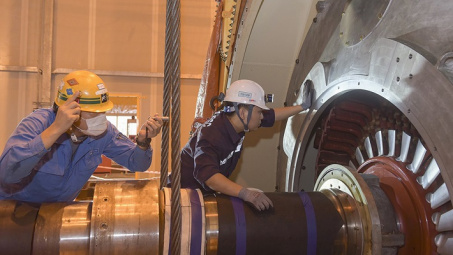 “Trận đánh lớn” của Trung tâm Dịch vụ sửa chữa EVN đã thành công