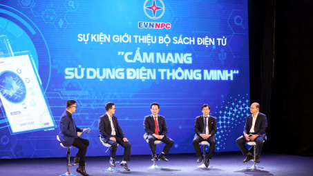 EVNNPC ra mắt "Cẩm nang sử dụng điện thông minh"