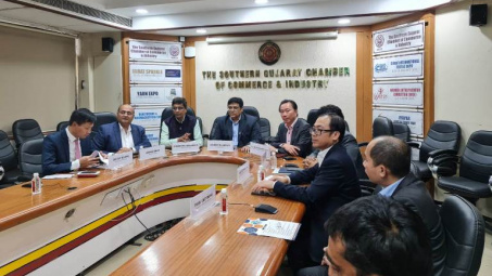 Cơ hội hợp tác dệt may với thành phố Surat, bang Gujarat - Ấn Độ