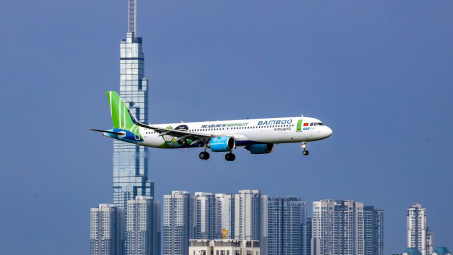 Bamboo Airways tăng tần suất nhiều đường bay nội địa đi Hà Nội, TP HCM, Đà Nẵng từ 1/12
