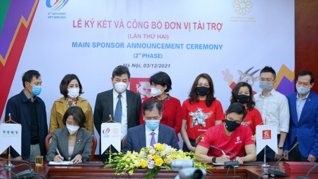 SABECO chính thức trở thành nhà tài trợ kim cương của SEA Games 31