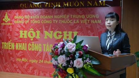 Đảng ủy Tổng công ty Thuốc lá Việt Nam: Phát huy vai trò lãnh đạo, đưa doanh nghiệp vượt qua khó khăn do đại dịch