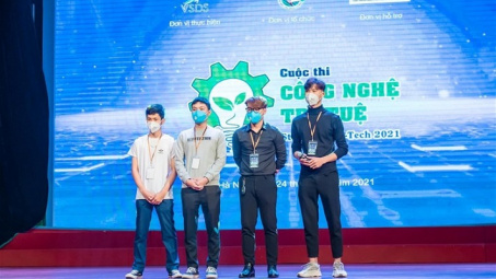 Sinh viên Đại học Điện lực đạt giải Ba tại cuộc thi công nghệ trí tuệ năm 2021