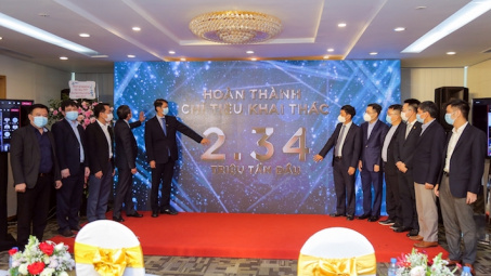 PVEP hoàn thành sớm chỉ tiêu sản lượng khai thác dầu và condensate