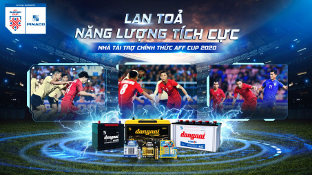 Pinaco - Nhà tài trợ chính thức AFF Cup
