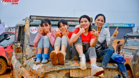 Hành trình Giải đua xe Ô tô Địa hình Việt Nam PVOIL Cup 2021