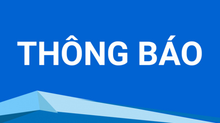 Trung tâm Thông tin Công nghiệp và Thương mại thông báo danh sách thí sinh đủ điều kiện xét tuyển viên chức năm 2021