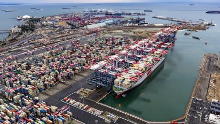 Chi phí vận chuyển container tuyến Châu Á - Bắc Mỹ dự báo sẽ tăng trong thời gian tới